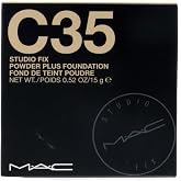 Mac Studio Fix Powder Plus Foundation C35 15gm/0.52 Oz