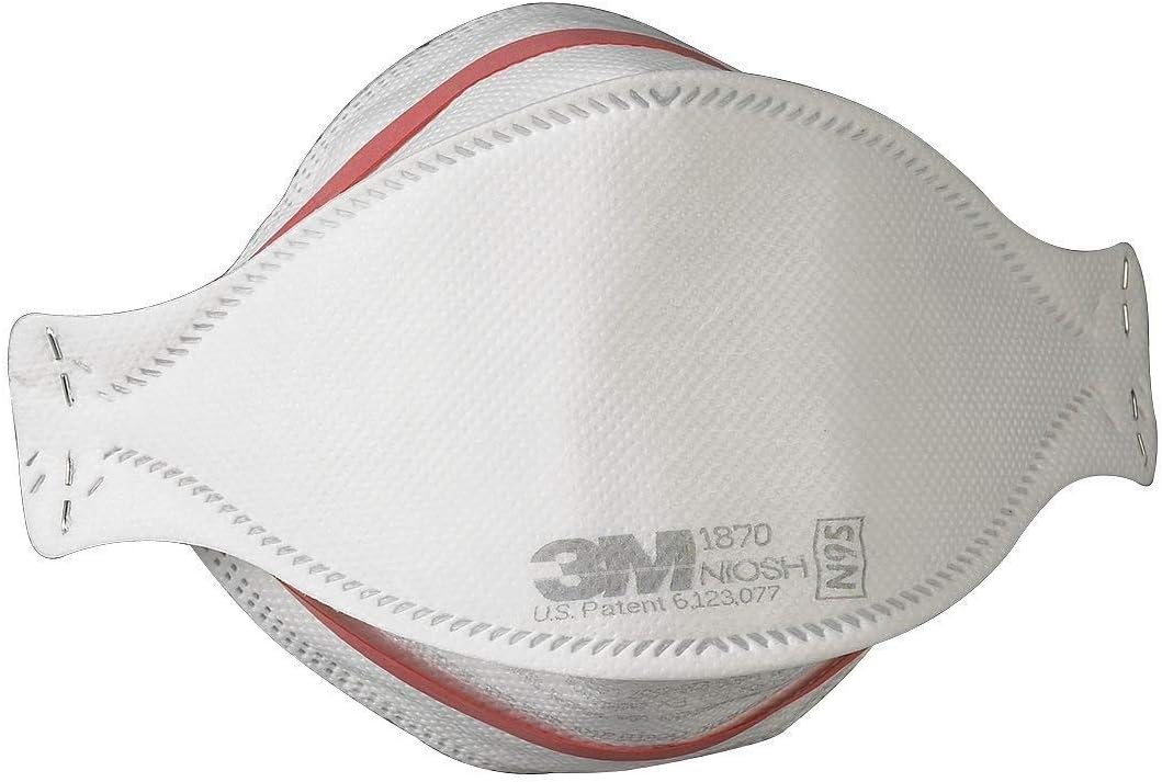 1 X 3M Branded product 1870 Particulate Respirator Surgical Medical Face Mask N95 FFP2 UK STOCK 1pcs
