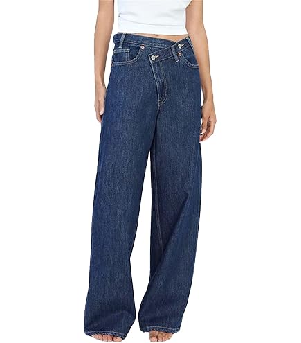 Straight Leg Jeans Jean Femme C&a Barrel Jeans C&A Clockhouse
