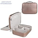 BUBM Electronics Travel Storage Bag, Double Layers