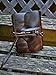 No.96 Rustic Handmade 4x6 Leather Photo Album