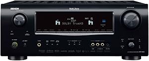 Denon AVR-1909 7.1-Channel Multizone Home Theater Receiver (Discontinued by Manufacturer)