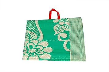 Buy Ritika Carpets Plastic Large Floor Mat 6 X 6 Ft Green