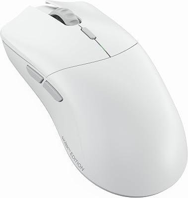 Gaming Model O 2 PRO 4K/8K Wireless Gaming Mouse - 2.4GHz 1ms delay, 4K/8K Polling, 100M clicks, 59g Ultralight, Long Battery Life, 26K DPI, RGB, Ambidextrous, 6 Buttons, PTFE Feet - White