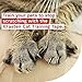 XFasten Anti-Scratch Cat Training Tape, Clear, 2-Inches x 30 Yards; Door, Kitty Paw Tape for Couch, Furniture and Leather Stop Scratching Guard Protector Tape for Cats