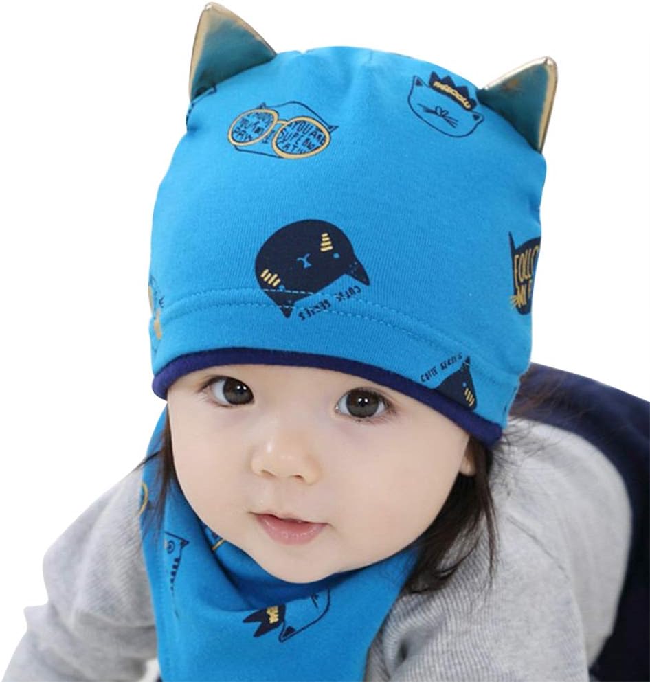baby cat ears hat
