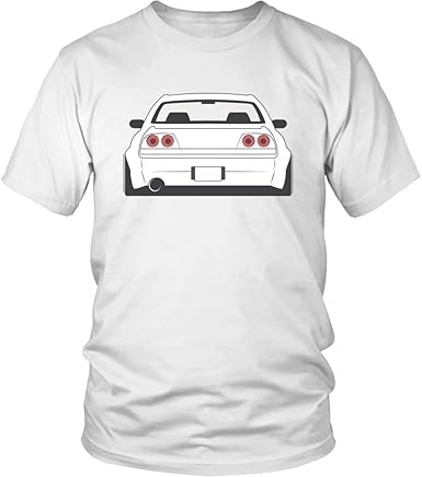 Nissan Skyline R33 Gtr Jdm Stance Tuner T Shirt Color White Amazon Com