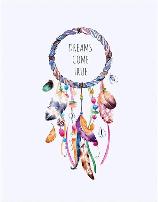 Academyus Atrapasuenos Colorido Diseno De Leyenda Nativa