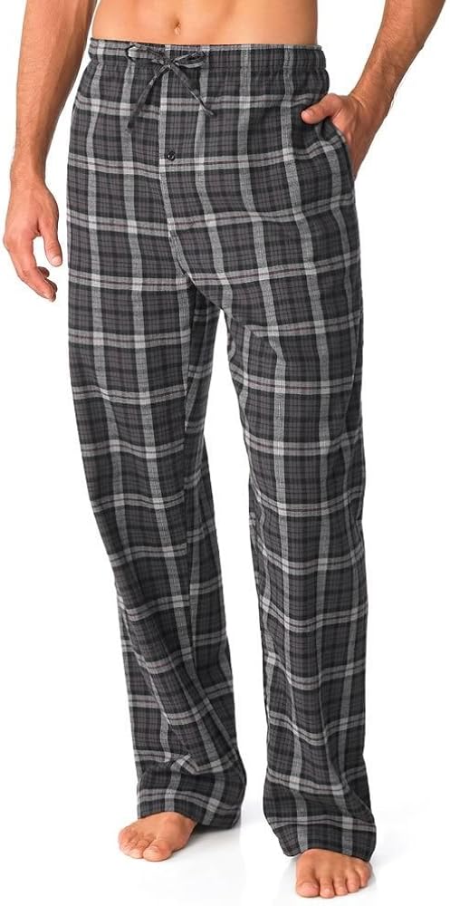 mens flannel sleep pants