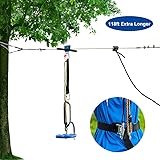 Carapeak Heavy Duty Stainless Steel Zipline Spring Brake Extra