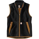 Carhartt Men's 104995 Men's Relaxed Fit Fleece Vest