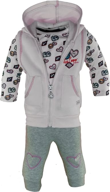 lee cooper baby tracksuit