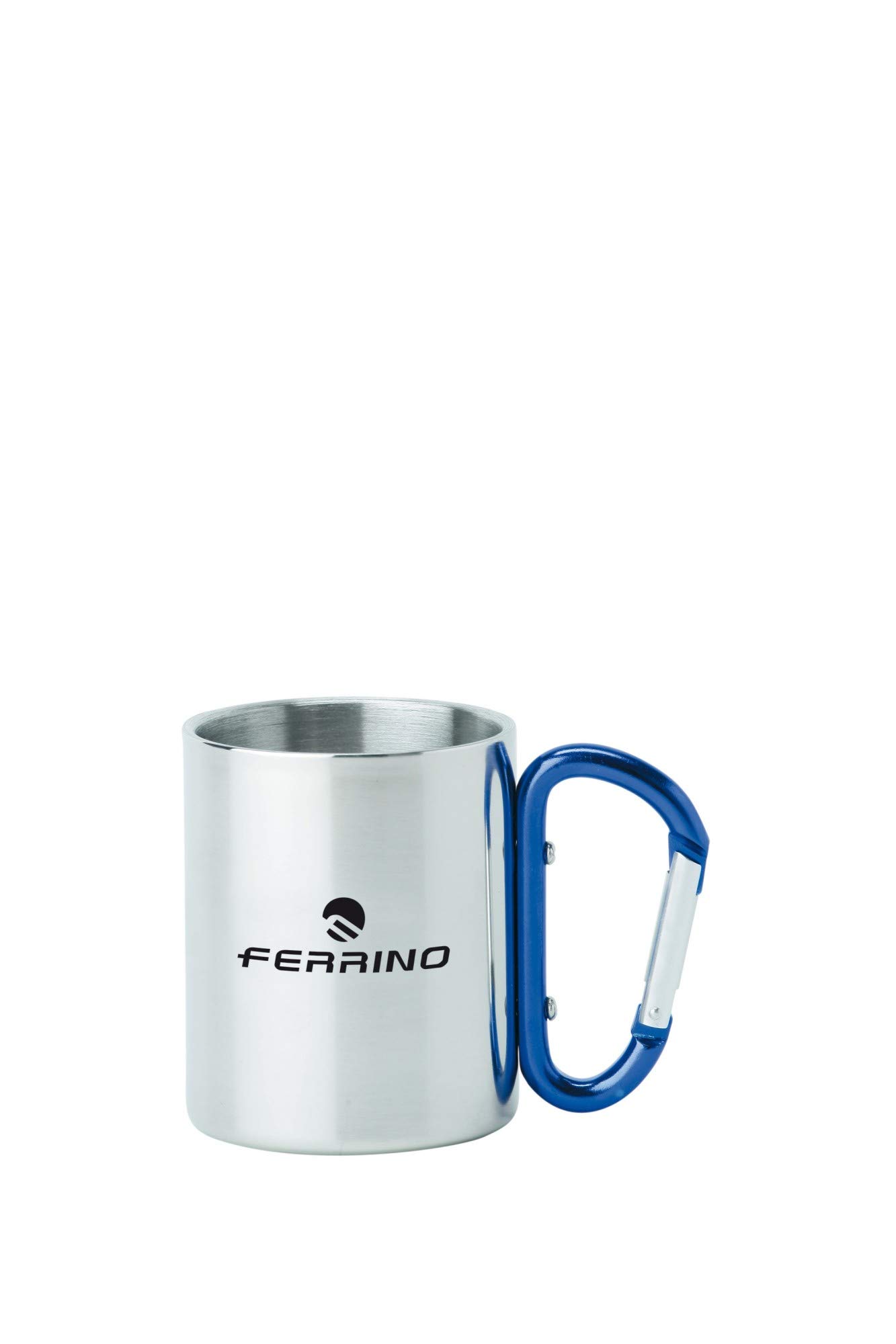 Ferrino Mug, Carabiner Grey