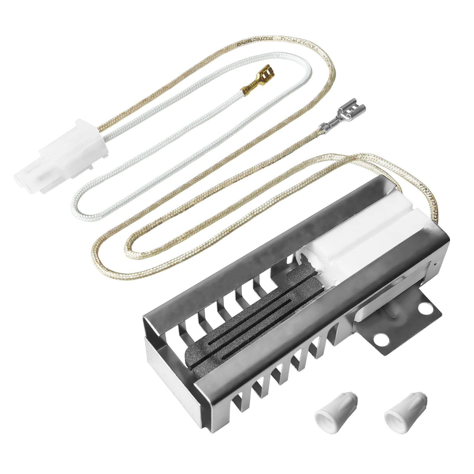 Photo 1 of 5304509706 316489402 Gas Range Oven Igniter Compatible with Frigidaire Kenmore Replaces WB2X10016 316489408 PS12071409 AP6230715