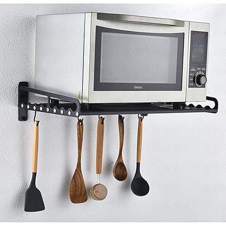 Estante De Aluminio Montado En La Pared para Horno De ...