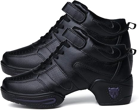 HETUI Zapatos de Gimnasia para Mujer Calzado de Fitness Zapatos de