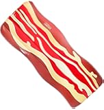 Inflatable Pool Float - Bacon Food Lounger with Handles - 72 inches