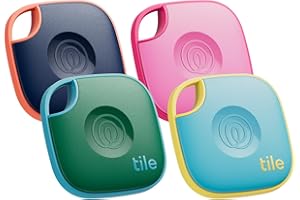 Tile by Life360 Mate Bluetooth Tracker, Keys Finder and Item Locator for Keys, Bags and More. Phone Finder. Both iOS and Andr