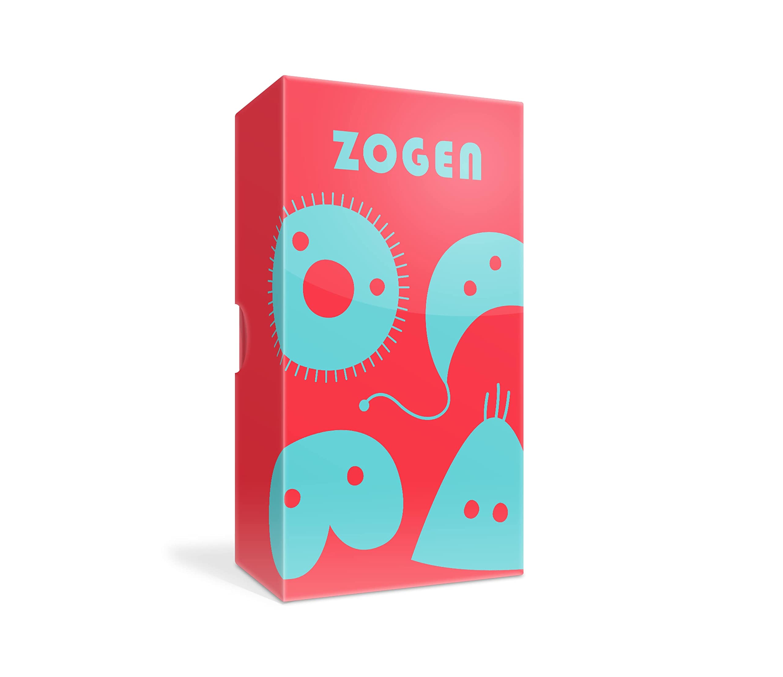 Oink Games "Zogen Party Board Game for Adults & Kids • Fast Paced Board Games • Exciting Science Party Game • Best For 6 Year Olds +