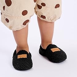 ANLUKE Kids Toddler Slippers Boys Girls Indoor