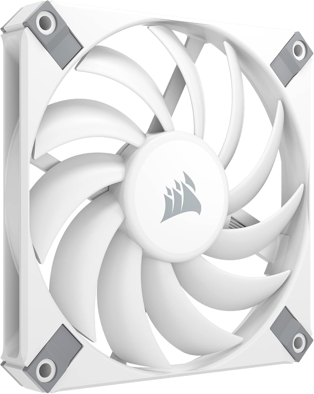 Corsair AF120 SLIM 120mm PWM Fan 15mm Thin Profile White 2000 RPM