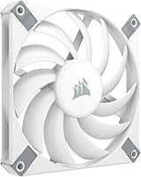 Corsair AF120 SLIM 120mm PWM Fan 15mm Thin Profile White 2000 RPM