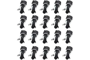 20 Sets Car Engine Cylinder Head Cover Lock Pin Screw Sealing Studs, Compatible with For A4 For A6 A8, OEM N90642001 N9056530