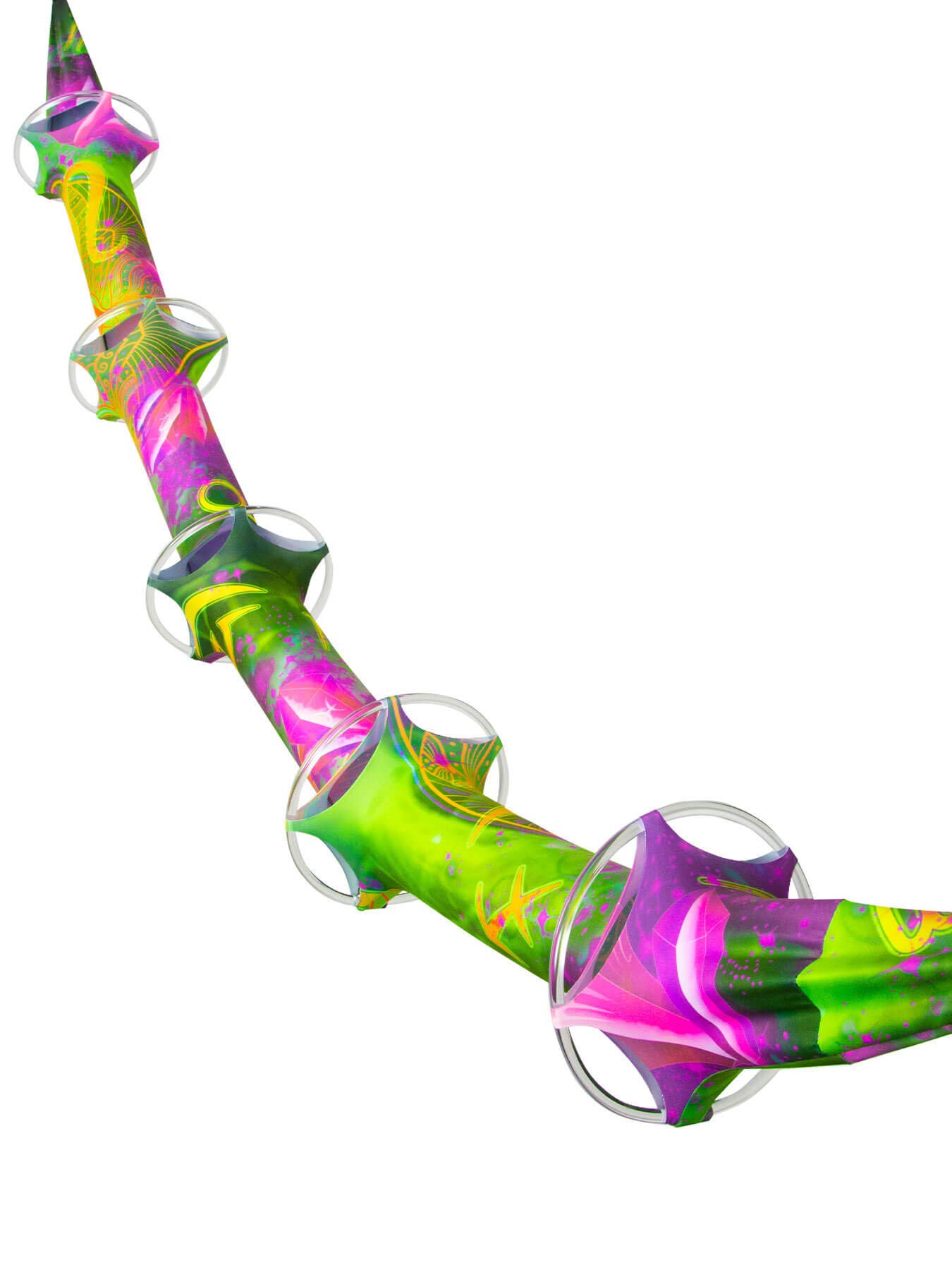 PSYWORK PSY Tentacle Zodiac Signs Green 5 m Diameter 25 cm