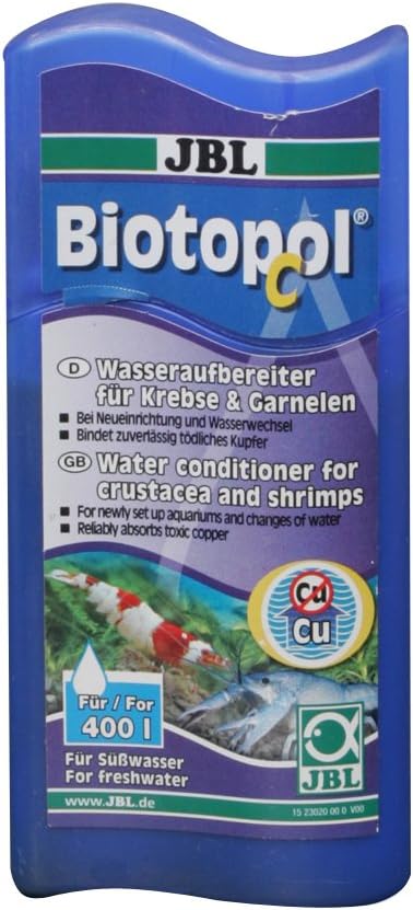 JBL Biotopol C 100 ml, Water conditioner for crustaceans and shrimps