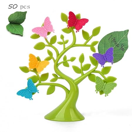 Mariposa imán para nevera (Juego de 6)/oficina imanes/Junta de ...