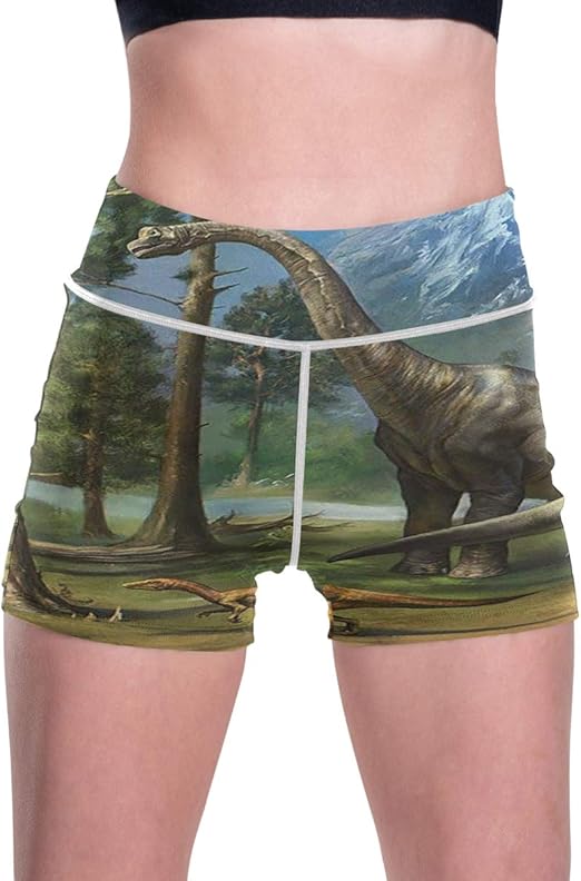 SLHFPX Womens Compression Shorts List of