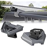 STARGEAR for Starlink Mini Mount, Anti-Theft Tube Bar Mount Aluminum Alloy | Lockable Fits Round Rail Diameter 0.87''/1''/1.25'', Starlink Mini Accessories for Car Roof Rack, RV, Yacht Railing