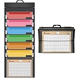 Expanding Wall File Organizer, File Folder with