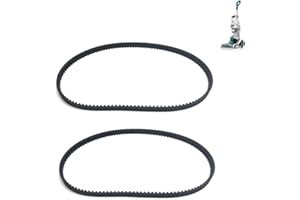 CPAI Replacement Belt for Hoover Smartwash Automatic Carpet Cleaner，Fits Models: FH52000 FH52001,FH52002,FH53000PC（2-Pack）