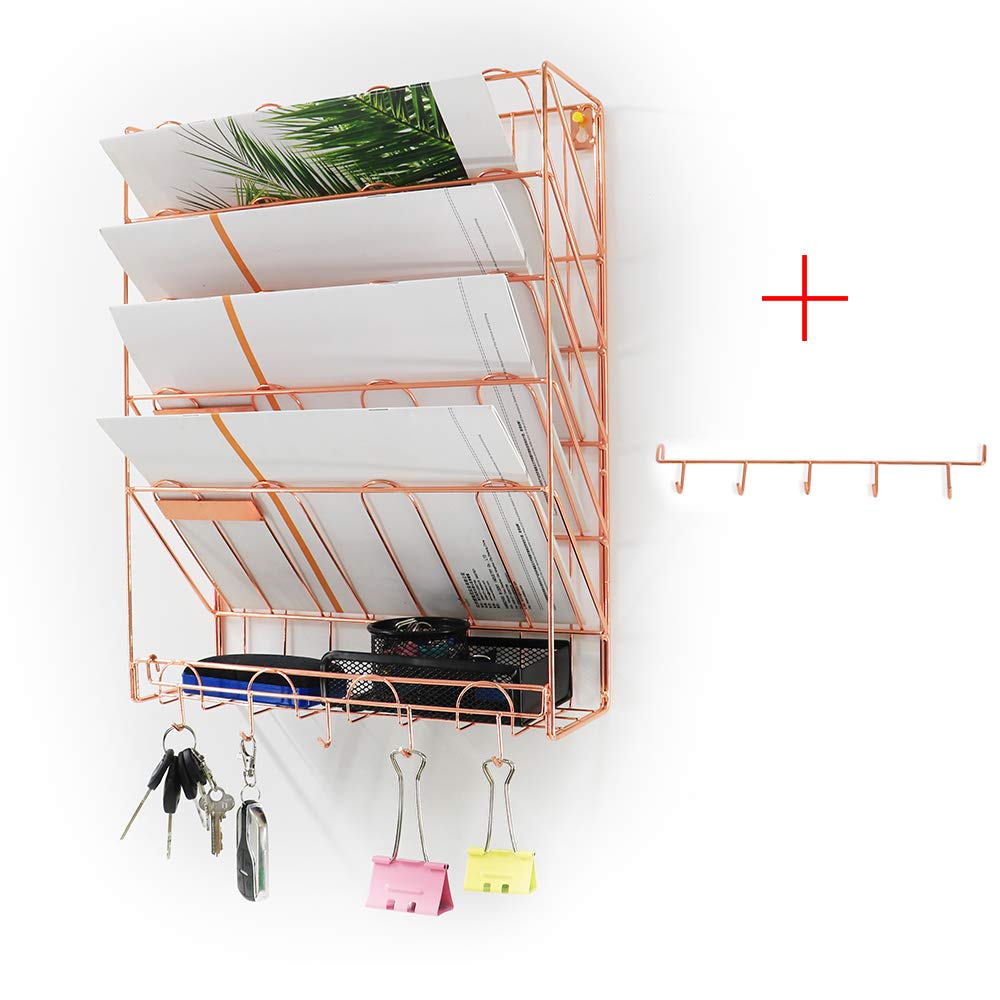Best U Brands Hanging File Desk Organizer