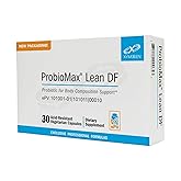 XYMOGEN ProbioMax Lean - Probiotic Supplement to Support Gut Barrier Function - Bifidobacterium animalis subsp lactis B420 - Formerly ProbioMax Lean DF (30 Gastro-Resistant Capsules)