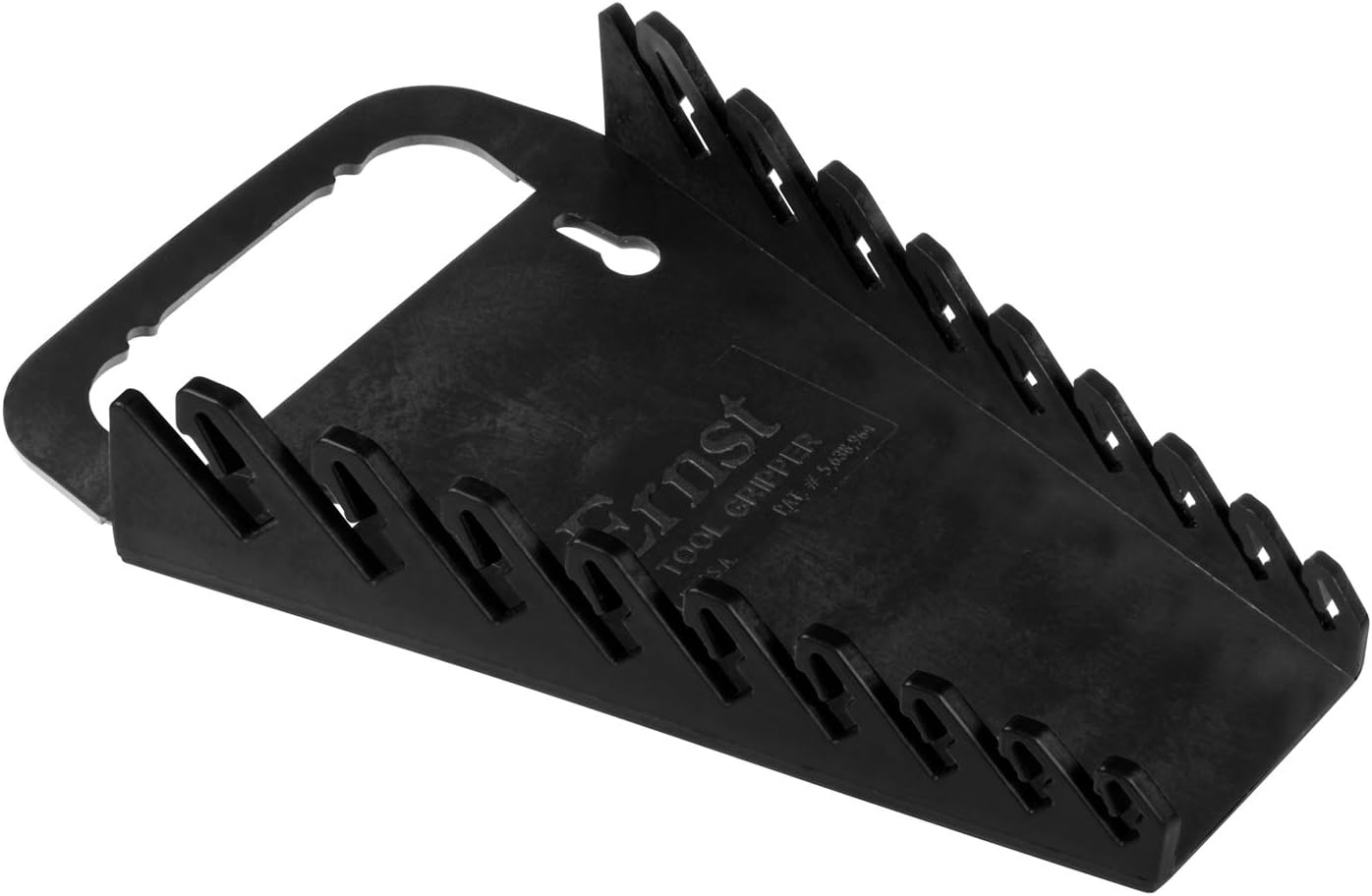 Ernst Manufacturing Gripper Wrench Organizer, 15 Tool, Black - Tool Trays - 