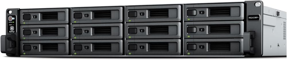 Synology RS2423+ 12 Bay Rack NAS Storage | High Performance SMB Solution