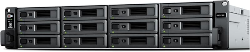 Synology RS2423+ 12 Bay Rack NAS Storage | High Performance SMB Solution