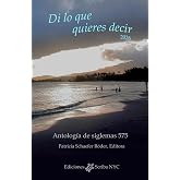 Di lo que quieres decir 2026: Antología de siglemas 575 (Spanish Edition)