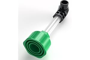 Homeslea AC Drain Line Unclogger, HVAC to PVC Pipe AC Drain Line Cleaner Tool, A/C Condensate Drain Line Cleaner Adapter, Air Conditioner Wet Vac Attachment to Evacuate and Unclog AC Drain Lines-Green