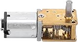 Hyuduo DC Gear Motor 6V 70RPM Mini Brushed Worm Gear Motor for Robotics Arduino view 8