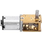 CYTGOUPER Mini Gear Motor 1218GE-N20,DC 6V 70RPM N20 Brushed DC Reduction Motor,320g.cm Light Torque Micro Motor for Small DIY Project,Electronic Lock,Robot,Mini Smart Car