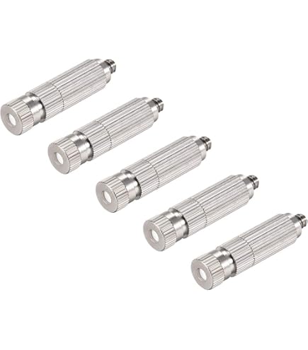 thumbnail image 2 of 5 PCS 1/4\" High Pressure Washer Spray Fan Nozzle Tip 65 Deg Stainless Steel 2 of 9