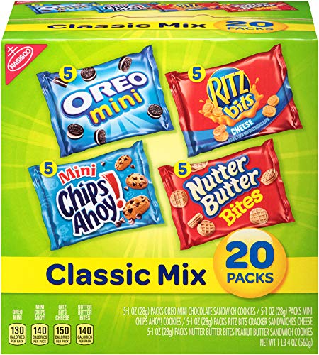 2 Nabisco+Classic+Cookie+Cracker+Variety