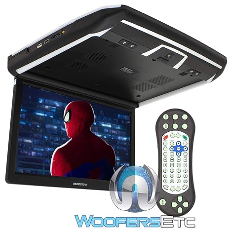 Soundstream Vcm 160dmh Ceiling Mount Overhead Flip Down Amazon Co