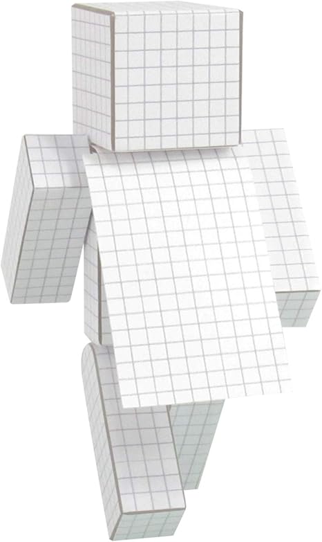 Endertoys Color In Customizable Toy 4 Inch Action Figure Toys Games Amazon Com