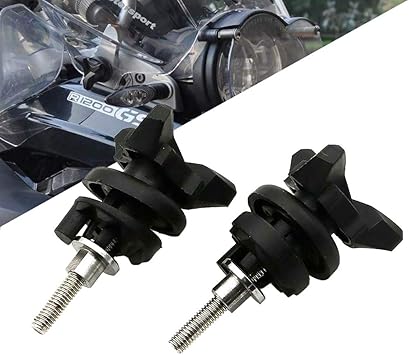 Amazon Com R1200gs Adv Windshield Lock Adjustment Screw Windscreen Mount Clip Clamp Bolt For Bmw Gs1200 R 1200 Gs Adventure 2004 2016 Automotive