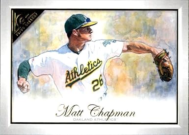 matt chapman autographed baseball