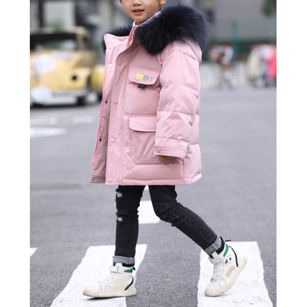 doudoune avec fourrure garcon